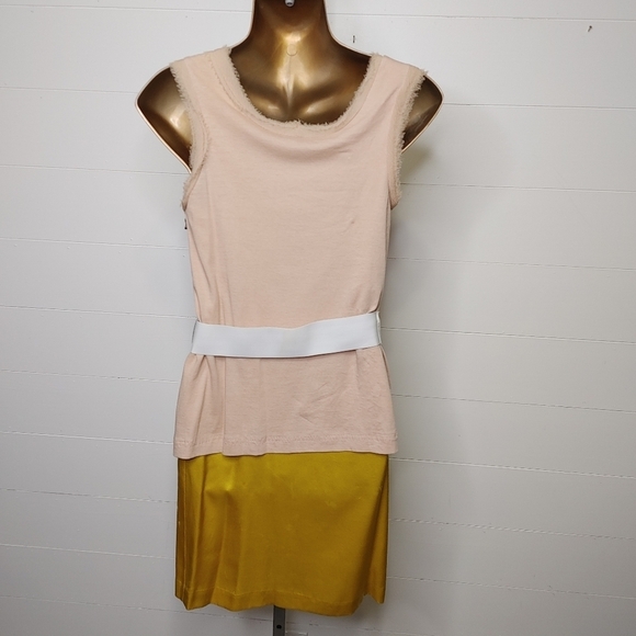 Vintage LANVIN early 2000's silk dress XS - Picture 6 of 16